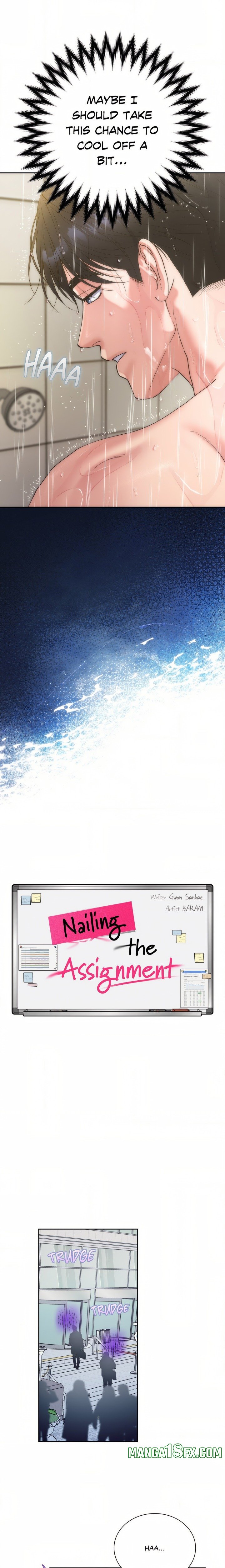 Nailing the Assignment (Uncensored) Chapter 18 - Page 7