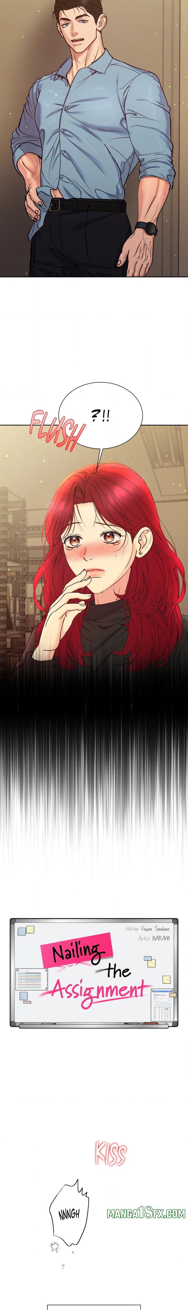 Nailing the Assignment (Uncensored) Chapter 20 - Page 13