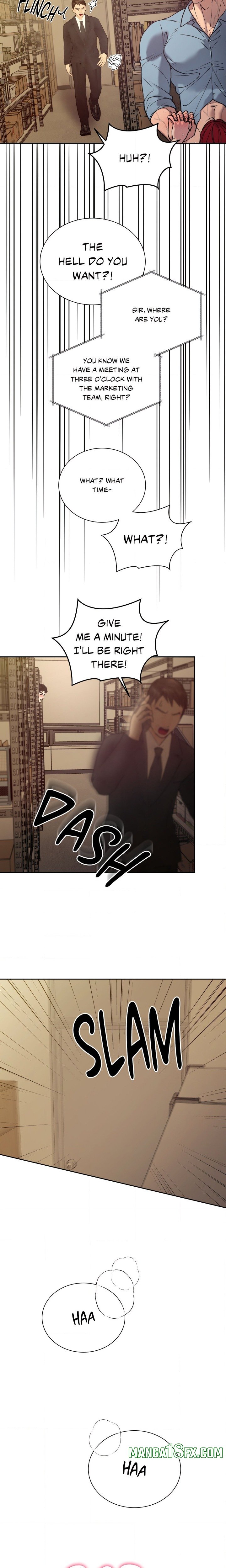 Nailing the Assignment (Uncensored) Chapter 20 - Page 9