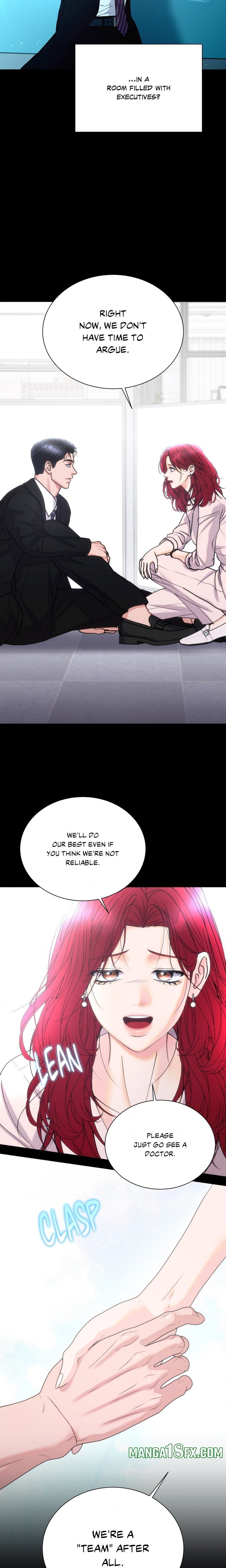 Nailing the Assignment (Uncensored) Chapter 21 - Page 20