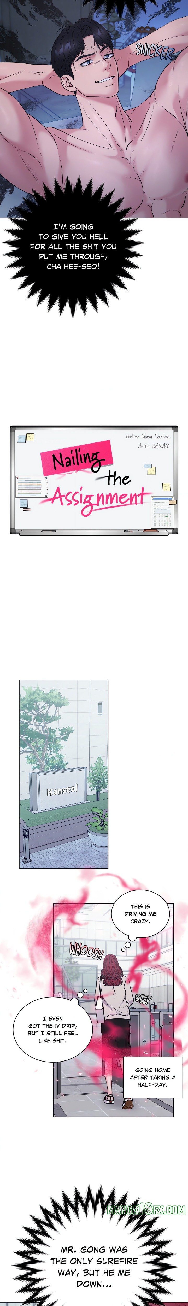 Nailing the Assignment (Uncensored) Chapter 4 - Page 16