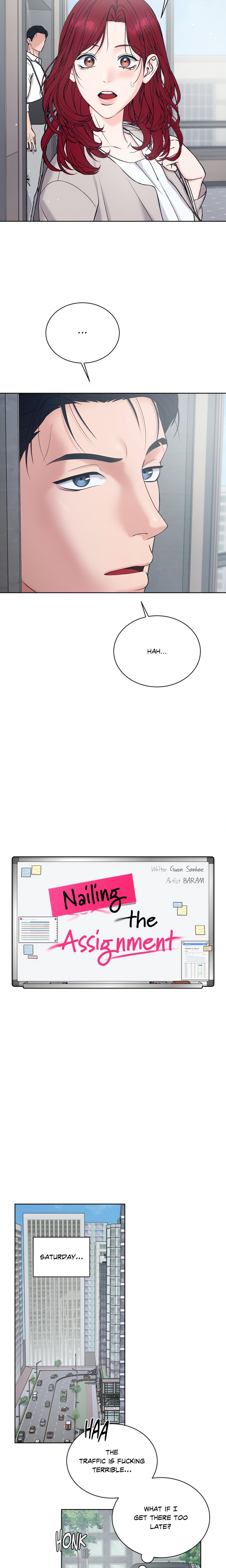 Nailing the Assignment (Uncensored) Chapter 5 - Page 13