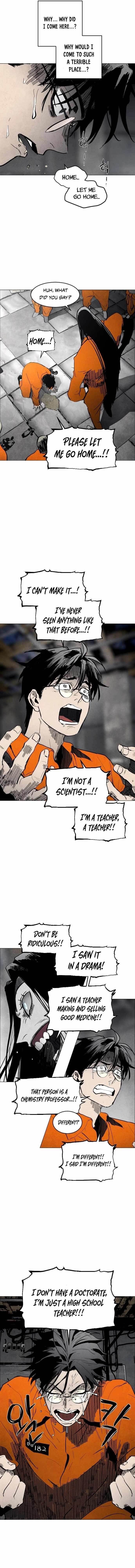 Fog Land Chapter 3 - Page 9