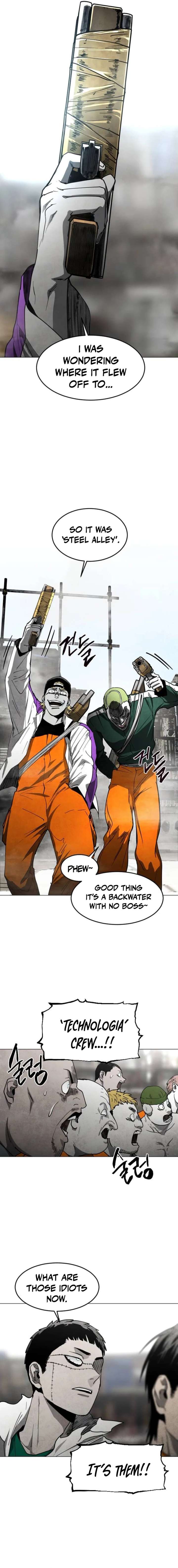 Fog Land Chapter 34 - Page 15