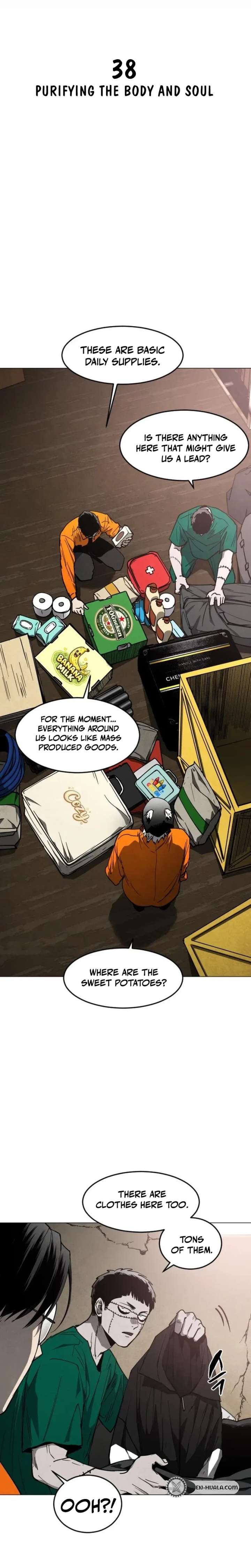 Fog Land Chapter 38 - Page 3