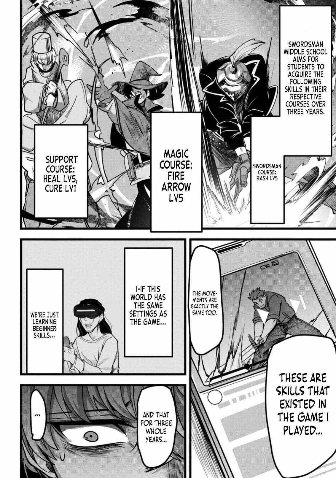 Reincarnation of the Online Game Addict ~ I Can’t Use the Overpowered Fists That Made Me the Fist King, so Now I Swing a Club for Eight Hours a Day Chapter 1 - Page 21