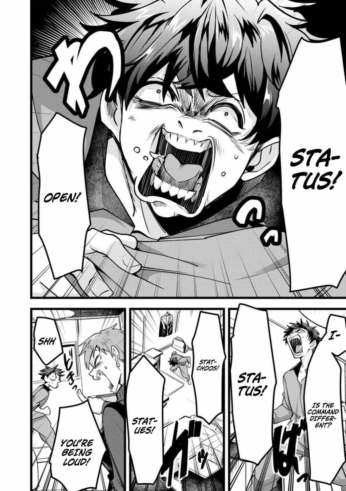 Reincarnation of the Online Game Addict ~ I Can’t Use the Overpowered Fists That Made Me the Fist King, so Now I Swing a Club for Eight Hours a Day Chapter 1 - Page 23