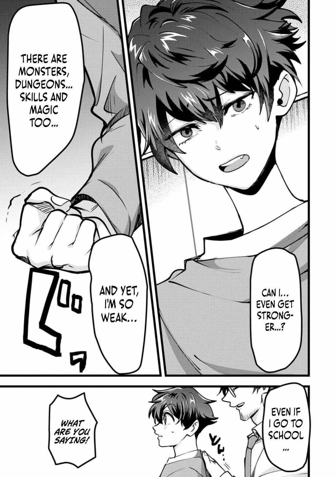 Reincarnation of the Online Game Addict ~ I Can’t Use the Overpowered Fists That Made Me the Fist King, so Now I Swing a Club for Eight Hours a Day Chapter 1 - Page 28