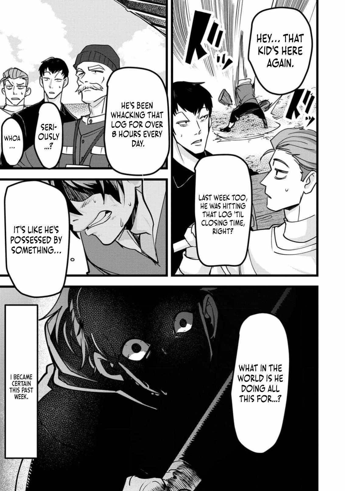 Reincarnation of the Online Game Addict ~ I Can’t Use the Overpowered Fists That Made Me the Fist King, so Now I Swing a Club for Eight Hours a Day Chapter 1 - Page 38