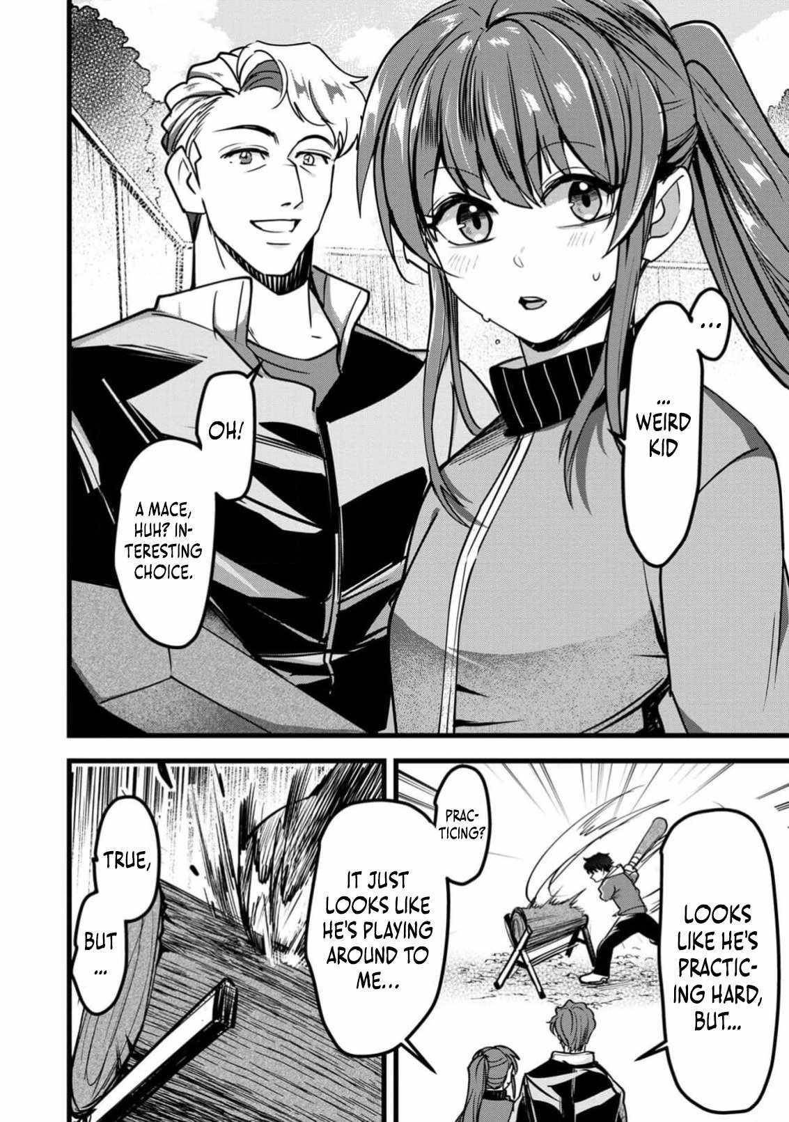 Reincarnation of the Online Game Addict ~ I Can’t Use the Overpowered Fists That Made Me the Fist King, so Now I Swing a Club for Eight Hours a Day Chapter 1 - Page 41