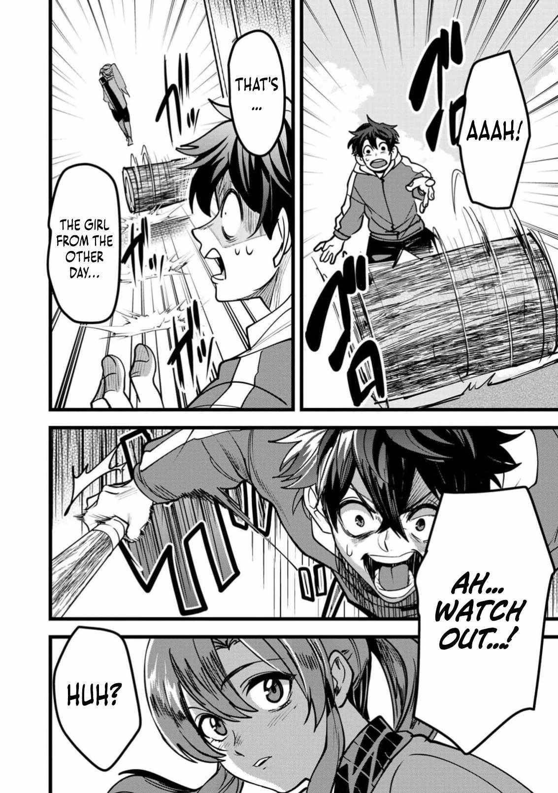 Reincarnation of the Online Game Addict ~ I Can’t Use the Overpowered Fists That Made Me the Fist King, so Now I Swing a Club for Eight Hours a Day Chapter 1 - Page 45