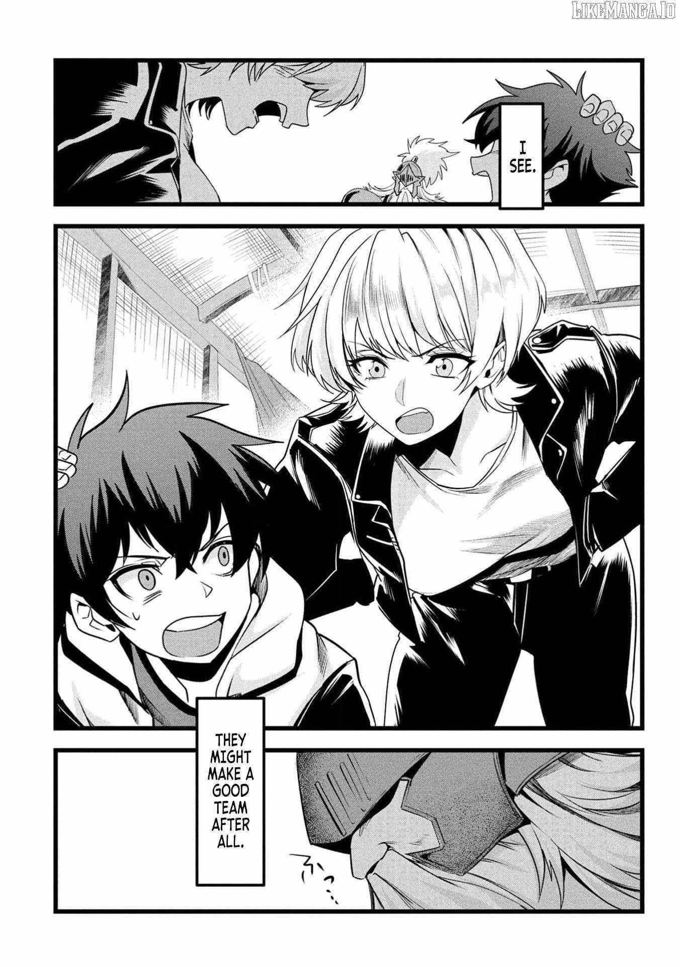 Reincarnation of the Online Game Addict ~ I Can’t Use the Overpowered Fists That Made Me the Fist King, so Now I Swing a Club for Eight Hours a Day Chapter 10 - Page 16