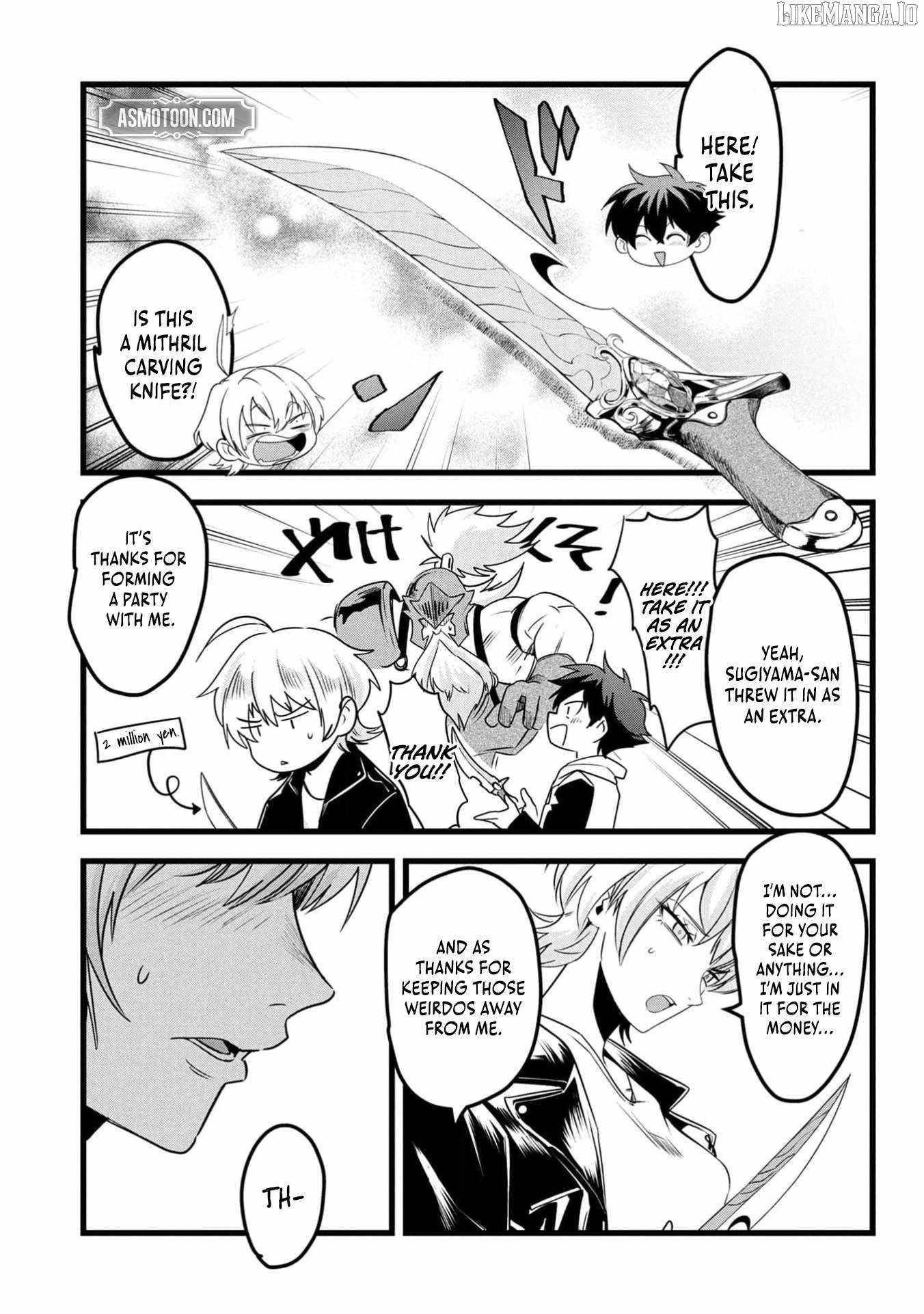 Reincarnation of the Online Game Addict ~ I Can’t Use the Overpowered Fists That Made Me the Fist King, so Now I Swing a Club for Eight Hours a Day Chapter 10 - Page 18