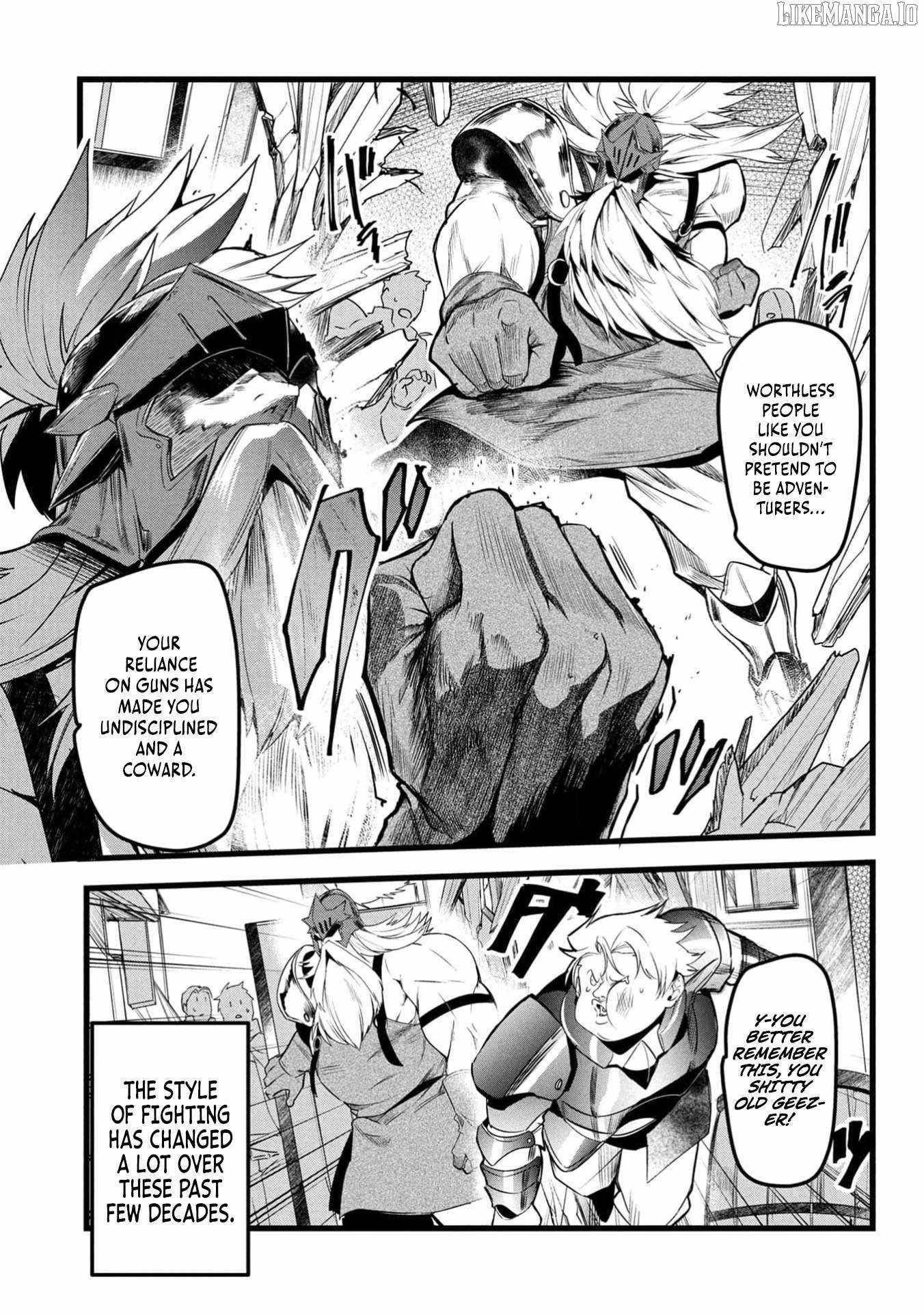 Reincarnation of the Online Game Addict ~ I Can’t Use the Overpowered Fists That Made Me the Fist King, so Now I Swing a Club for Eight Hours a Day Chapter 10 - Page 3