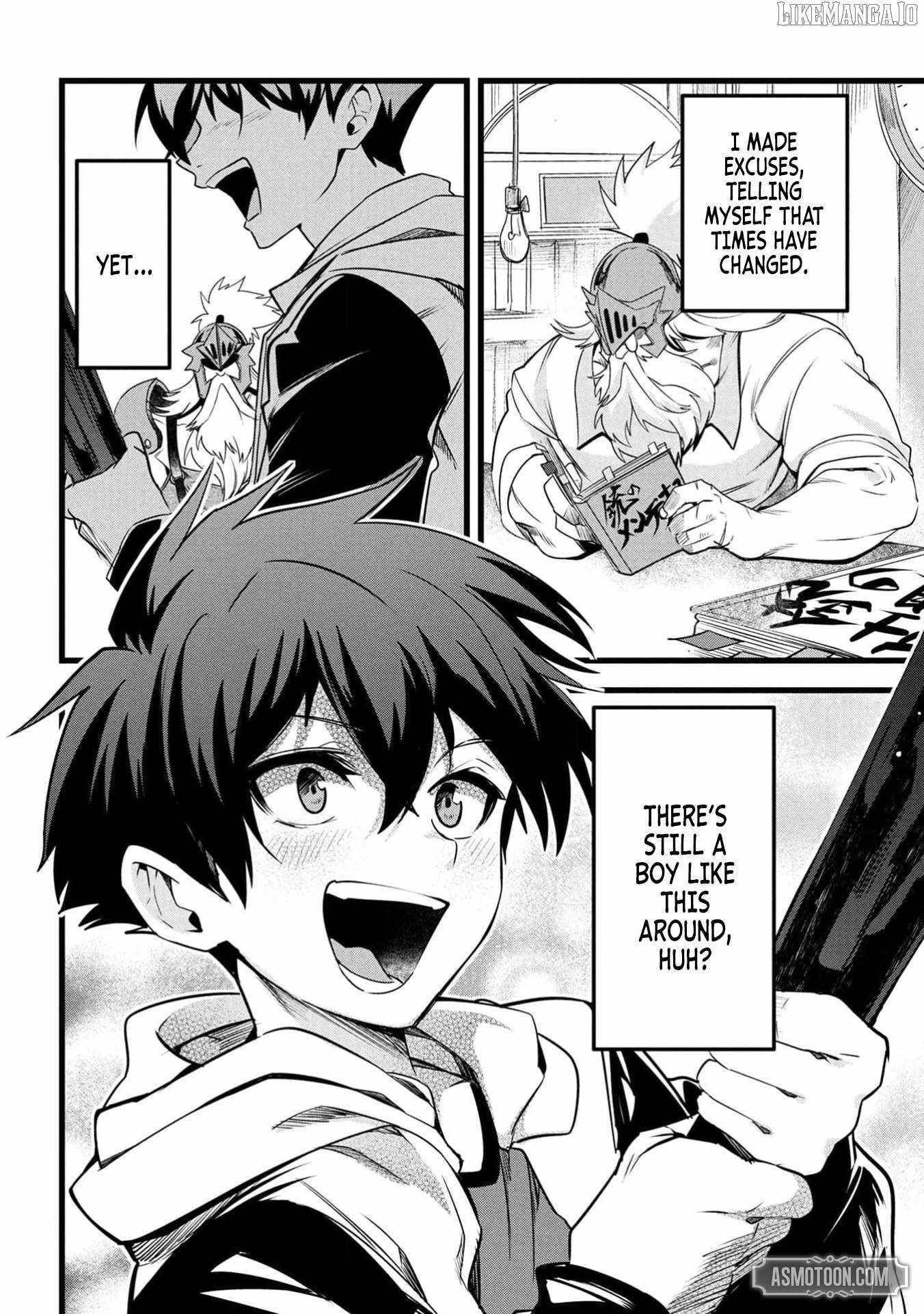 Reincarnation of the Online Game Addict ~ I Can’t Use the Overpowered Fists That Made Me the Fist King, so Now I Swing a Club for Eight Hours a Day Chapter 10 - Page 6