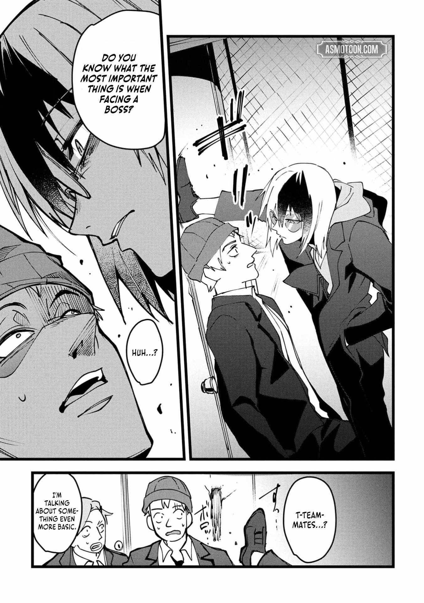 Reincarnation of the Online Game Addict ~ I Can’t Use the Overpowered Fists That Made Me the Fist King, so Now I Swing a Club for Eight Hours a Day Chapter 12 - Page 11