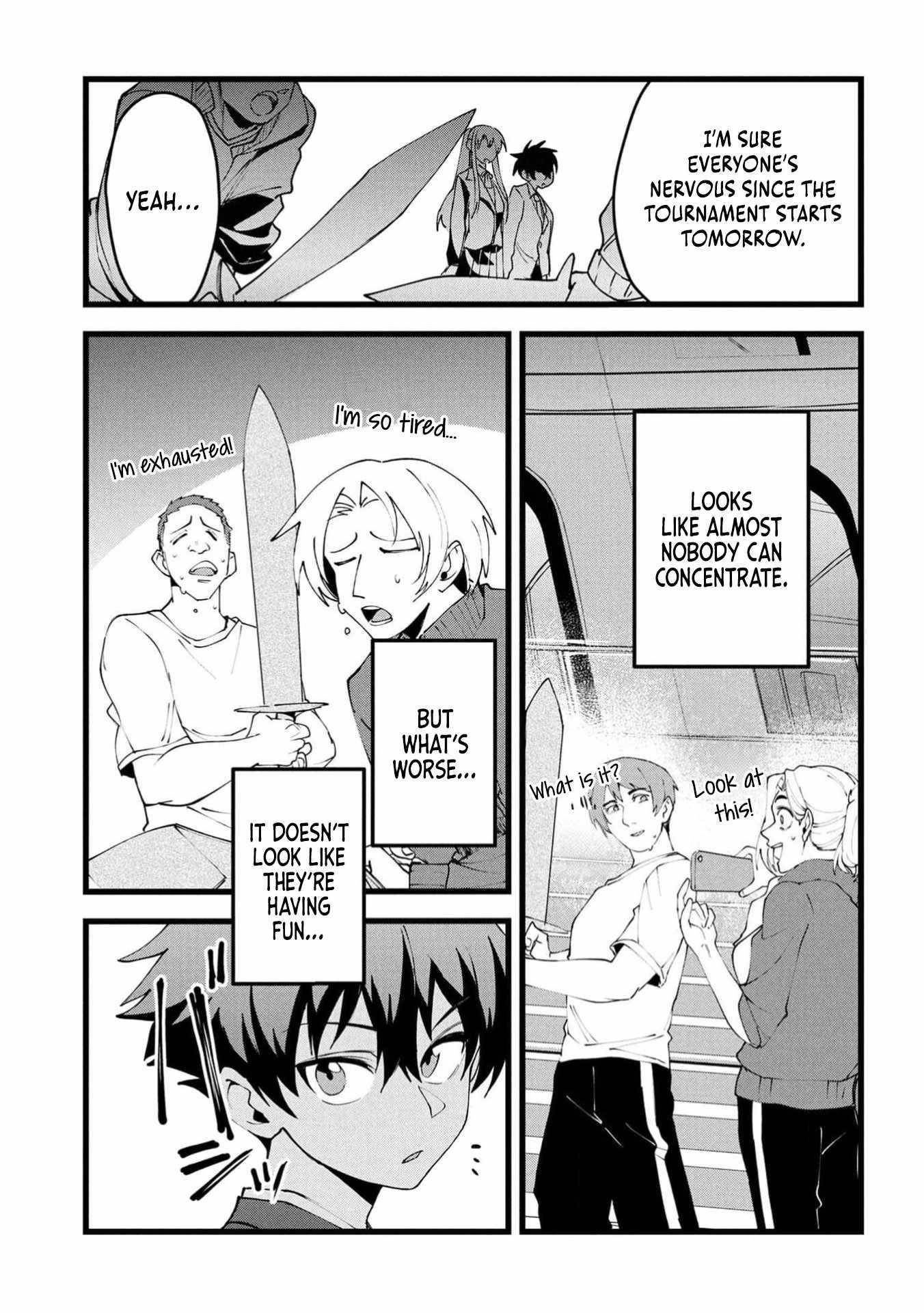 Reincarnation of the Online Game Addict ~ I Can’t Use the Overpowered Fists That Made Me the Fist King, so Now I Swing a Club for Eight Hours a Day Chapter 12 - Page 14