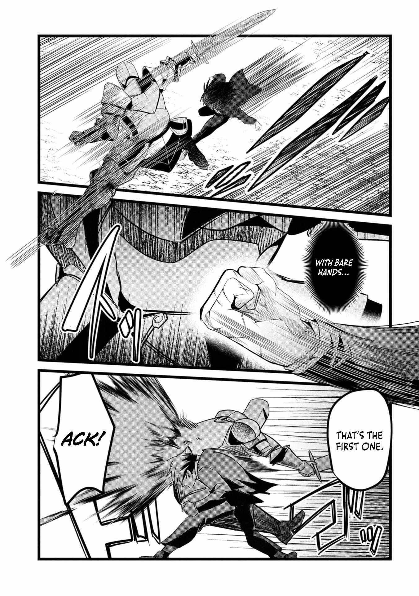 Reincarnation of the Online Game Addict ~ I Can’t Use the Overpowered Fists That Made Me the Fist King, so Now I Swing a Club for Eight Hours a Day Chapter 13 - Page 4