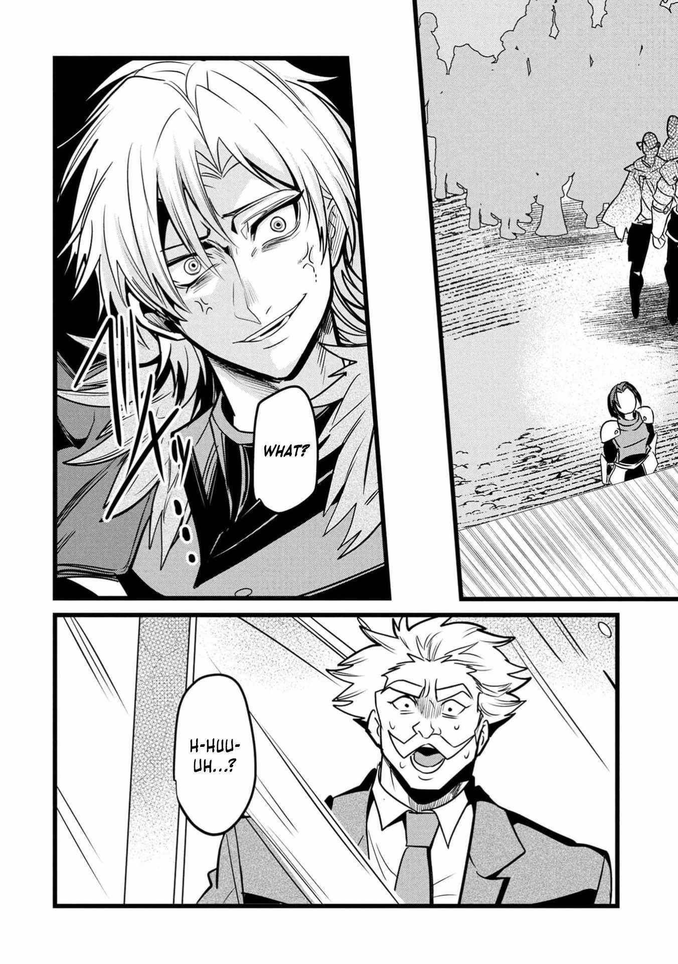 Reincarnation of the Online Game Addict ~ I Can’t Use the Overpowered Fists That Made Me the Fist King, so Now I Swing a Club for Eight Hours a Day Chapter 14 - Page 16