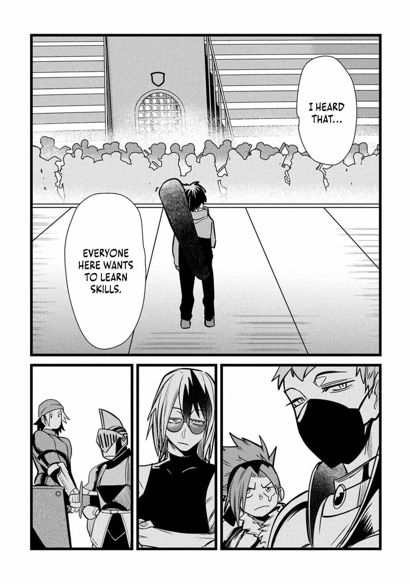 Reincarnation of the Online Game Addict ~ I Can’t Use the Overpowered Fists That Made Me the Fist King, so Now I Swing a Club for Eight Hours a Day Chapter 14 - Page 18