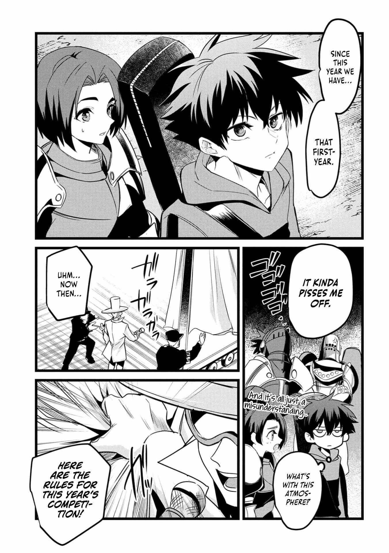 Reincarnation of the Online Game Addict ~ I Can’t Use the Overpowered Fists That Made Me the Fist King, so Now I Swing a Club for Eight Hours a Day Chapter 14 - Page 9