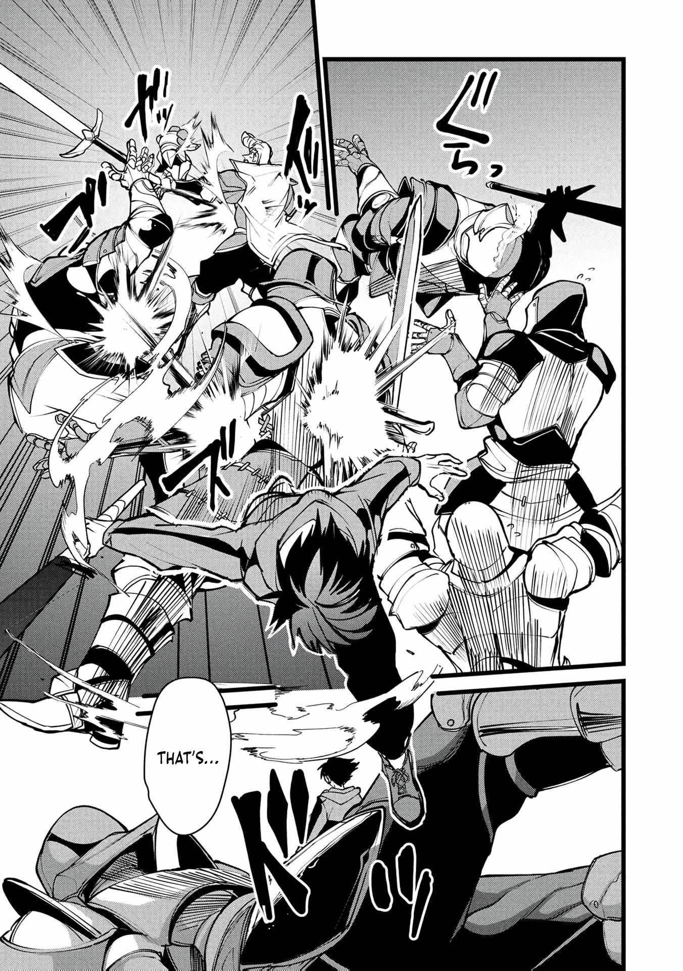 Reincarnation of the Online Game Addict ~ I Can’t Use the Overpowered Fists That Made Me the Fist King, so Now I Swing a Club for Eight Hours a Day Chapter 15 - Page 14