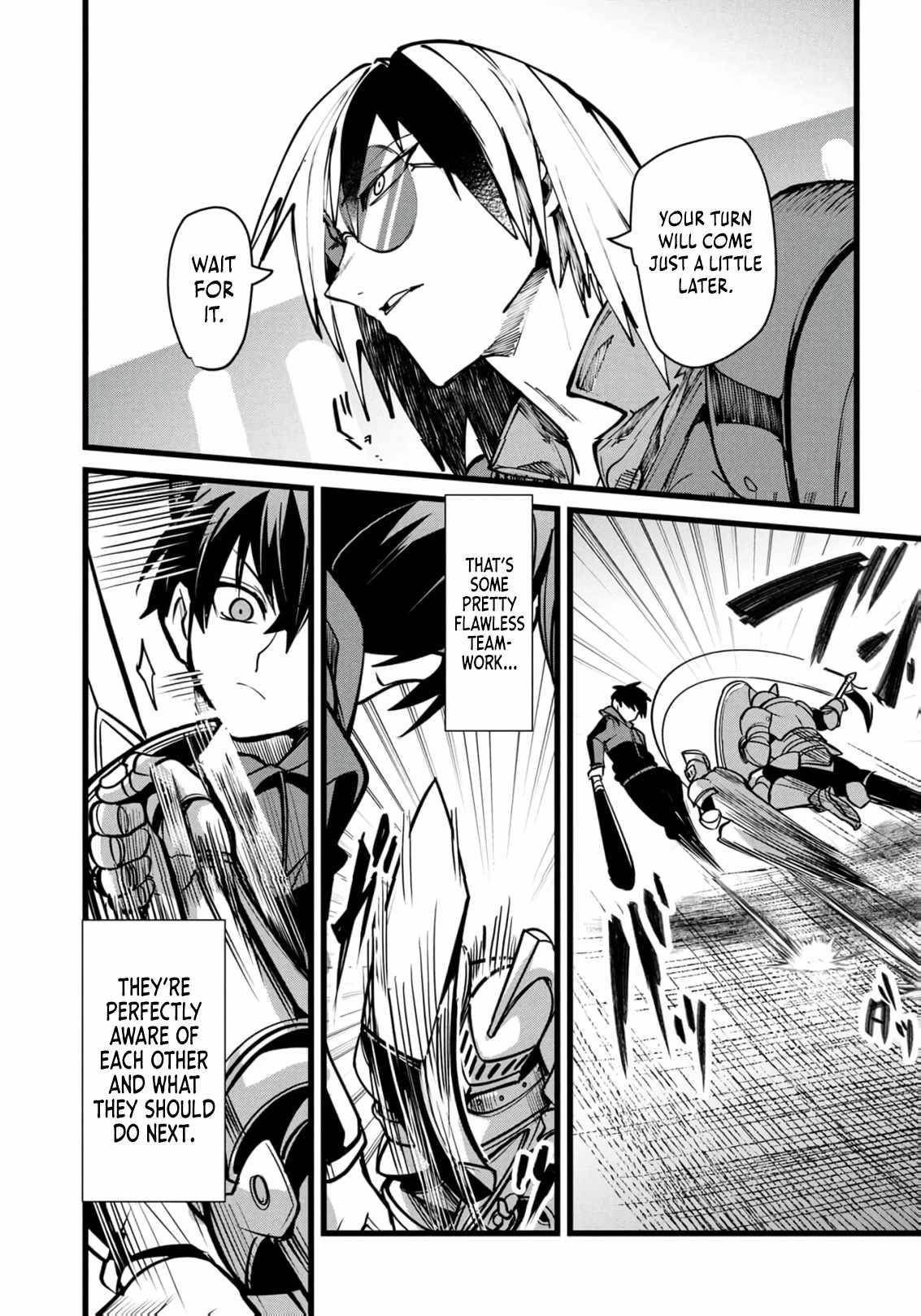 Reincarnation of the Online Game Addict ~ I Can’t Use the Overpowered Fists That Made Me the Fist King, so Now I Swing a Club for Eight Hours a Day Chapter 16 - Page 13