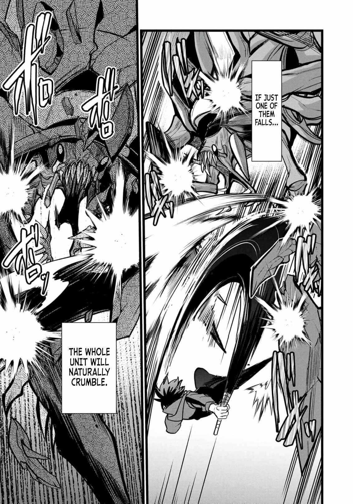 Reincarnation of the Online Game Addict ~ I Can’t Use the Overpowered Fists That Made Me the Fist King, so Now I Swing a Club for Eight Hours a Day Chapter 16 - Page 16