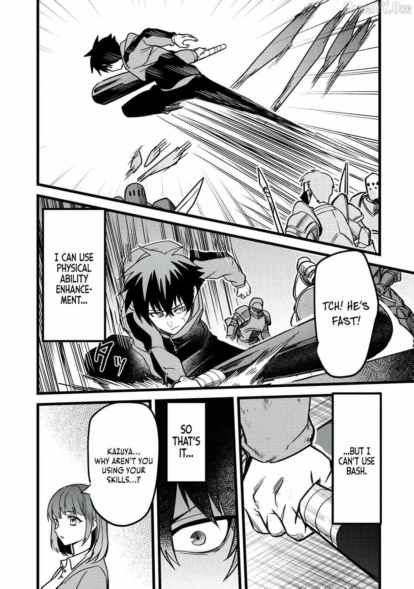 Reincarnation of the Online Game Addict ~ I Can’t Use the Overpowered Fists That Made Me the Fist King, so Now I Swing a Club for Eight Hours a Day Chapter 17 - Page 13