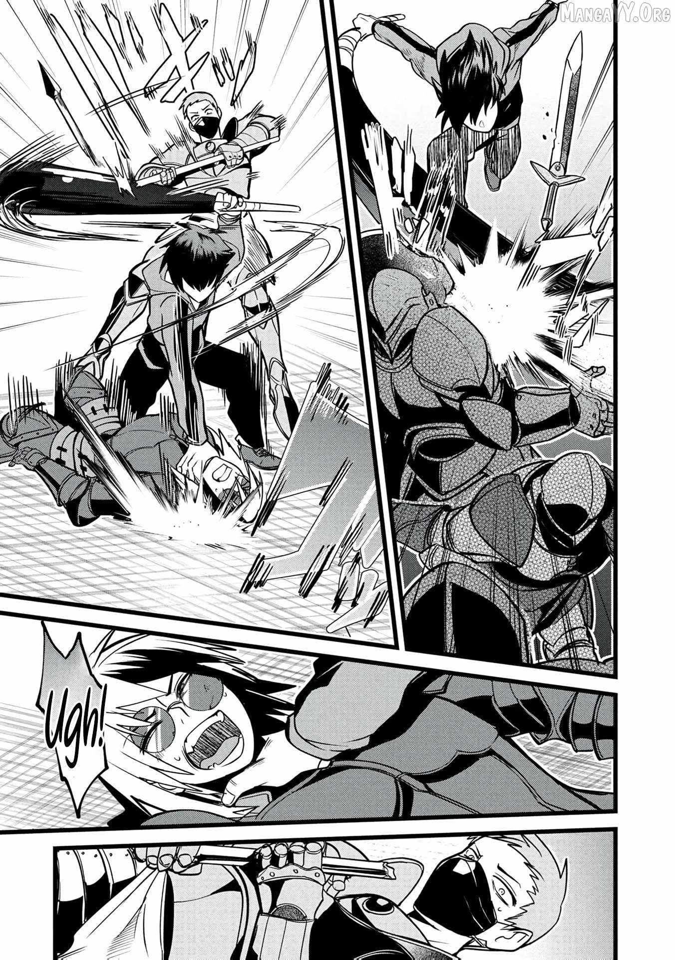 Reincarnation of the Online Game Addict ~ I Can’t Use the Overpowered Fists That Made Me the Fist King, so Now I Swing a Club for Eight Hours a Day Chapter 17 - Page 18