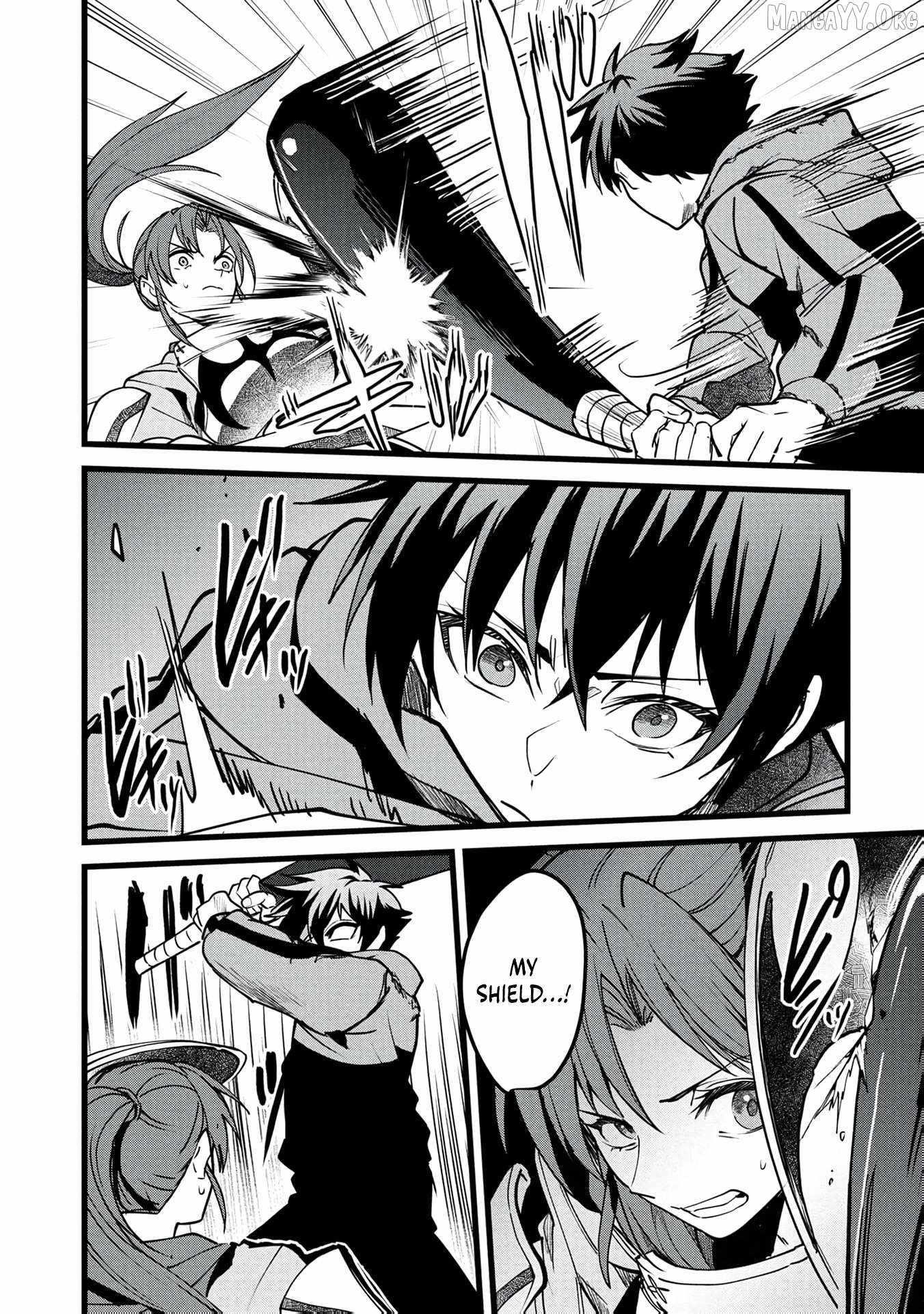 Reincarnation of the Online Game Addict ~ I Can’t Use the Overpowered Fists That Made Me the Fist King, so Now I Swing a Club for Eight Hours a Day Chapter 18 - Page 18