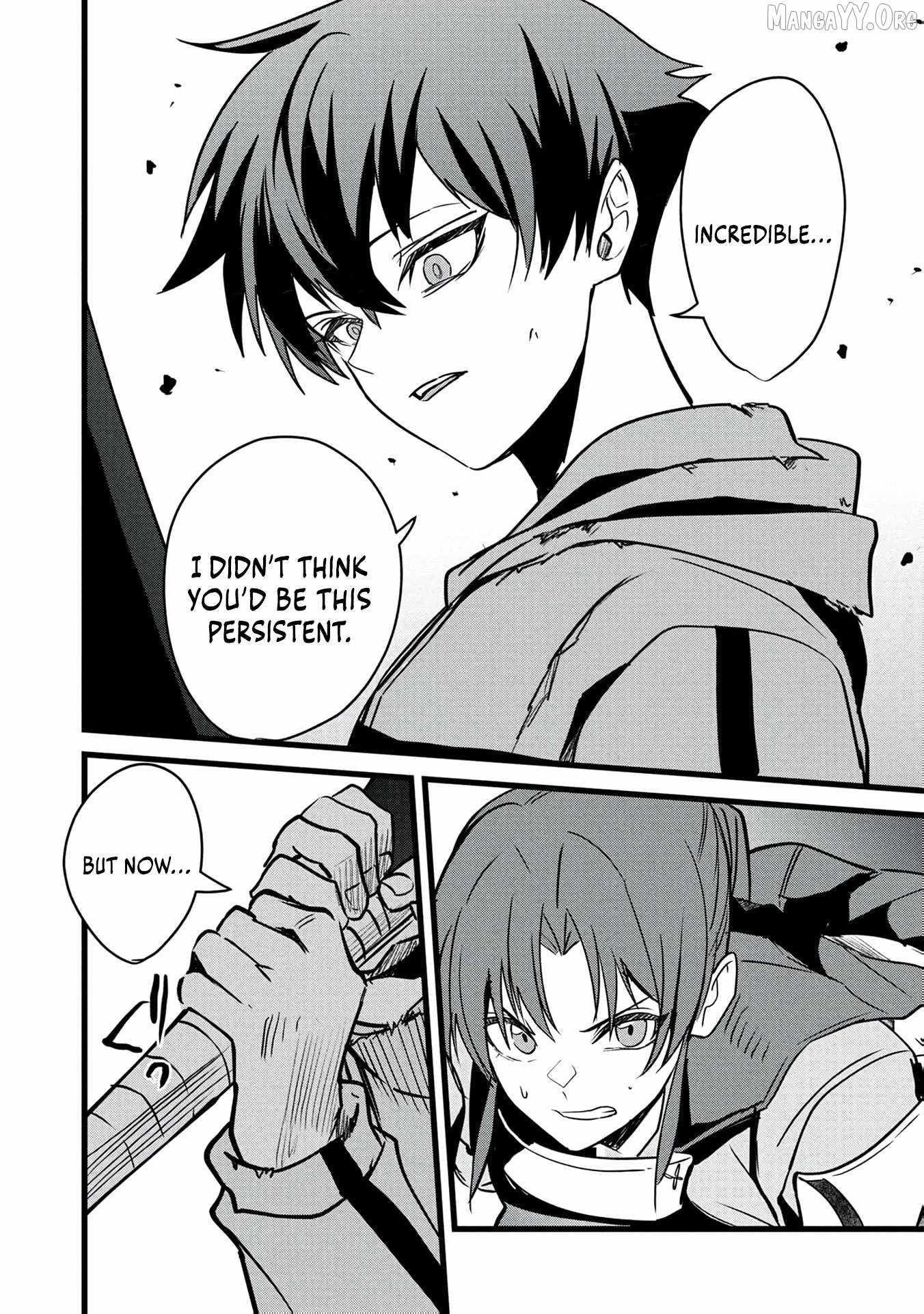 Reincarnation of the Online Game Addict ~ I Can’t Use the Overpowered Fists That Made Me the Fist King, so Now I Swing a Club for Eight Hours a Day Chapter 18 - Page 20