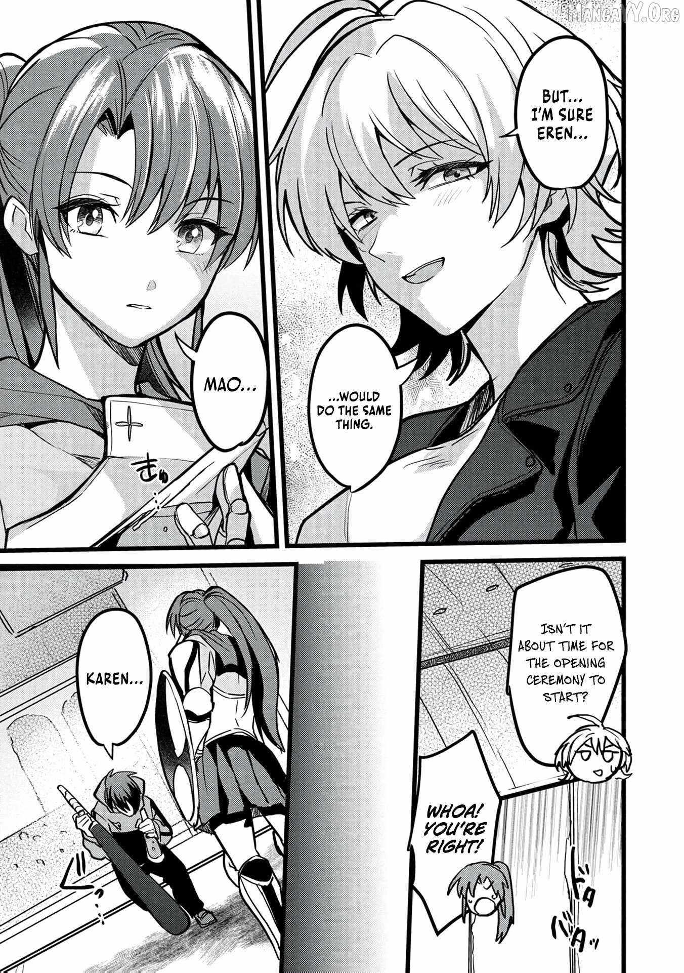 Reincarnation of the Online Game Addict ~ I Can’t Use the Overpowered Fists That Made Me the Fist King, so Now I Swing a Club for Eight Hours a Day Chapter 18 - Page 6