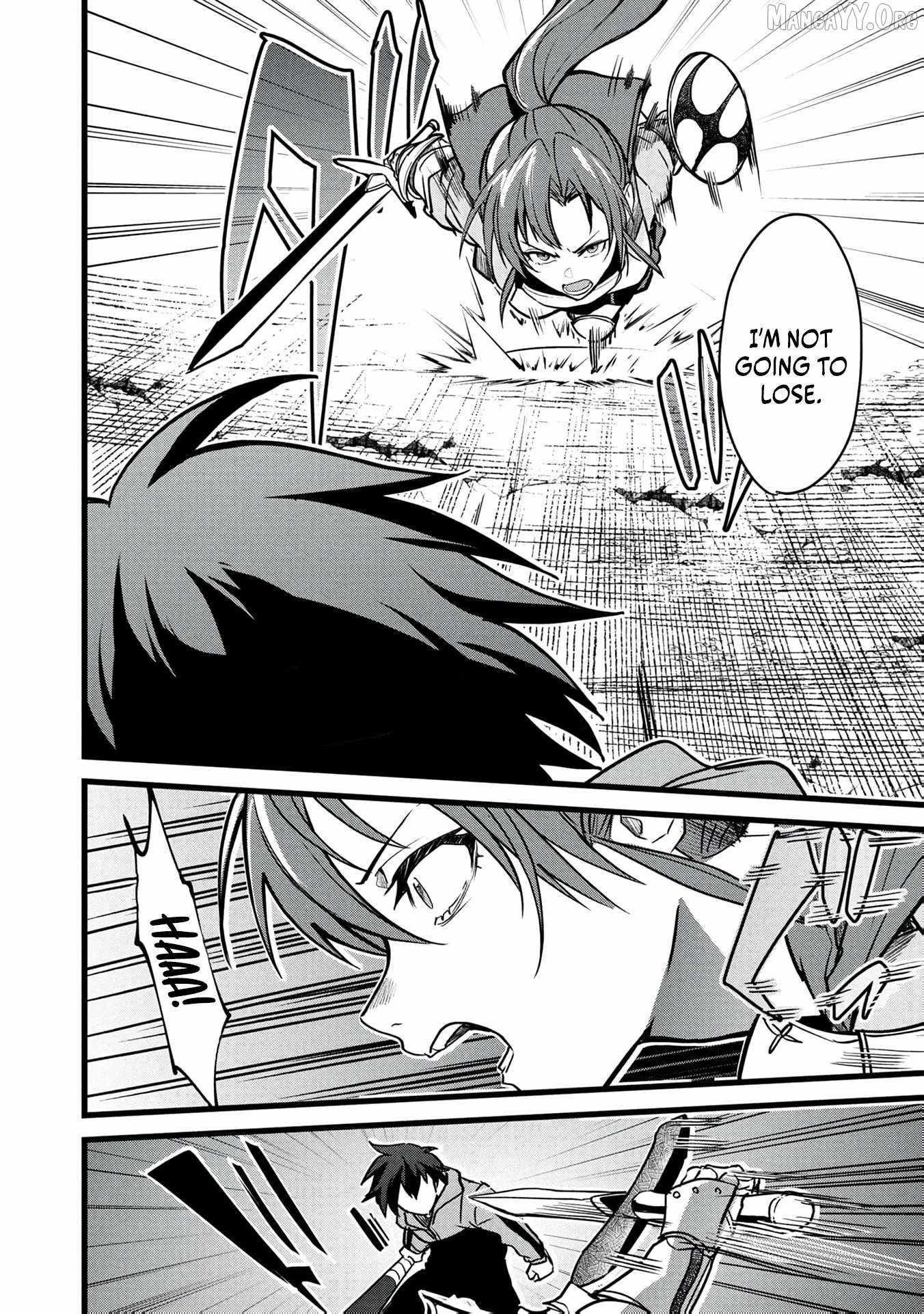 Reincarnation of the Online Game Addict ~ I Can’t Use the Overpowered Fists That Made Me the Fist King, so Now I Swing a Club for Eight Hours a Day Chapter 18 - Page 9