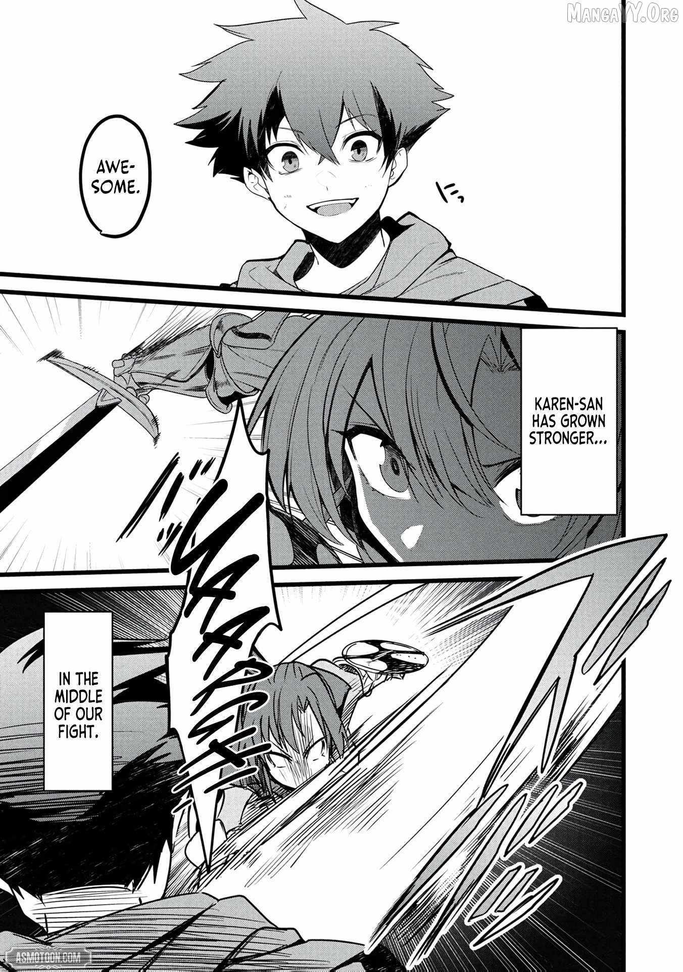 Reincarnation of the Online Game Addict ~ I Can’t Use the Overpowered Fists That Made Me the Fist King, so Now I Swing a Club for Eight Hours a Day Chapter 19 - Page 8