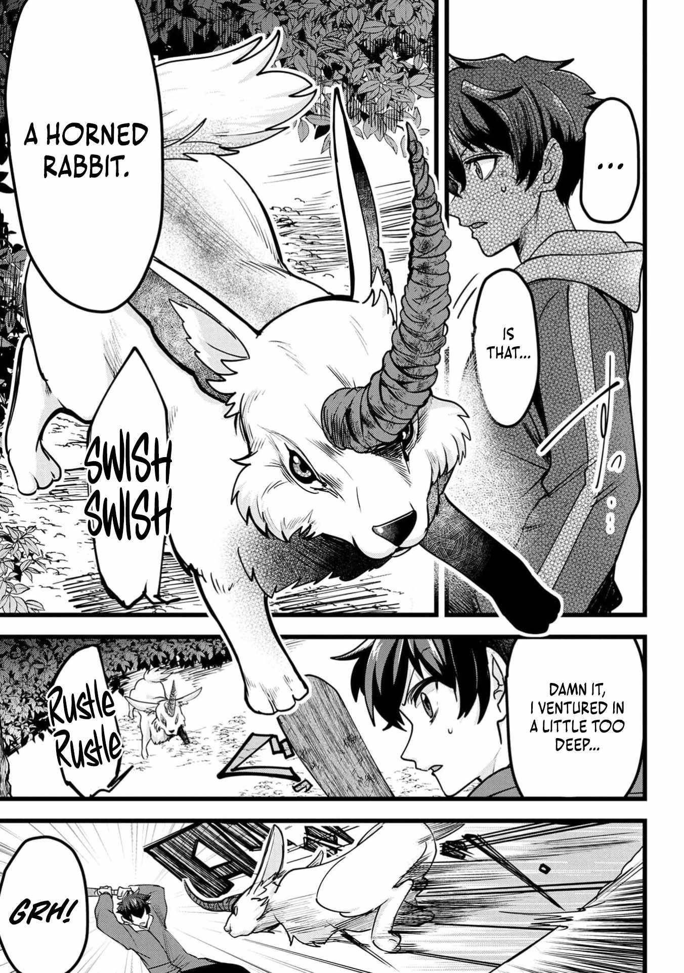 Reincarnation of the Online Game Addict ~ I Can’t Use the Overpowered Fists That Made Me the Fist King, so Now I Swing a Club for Eight Hours a Day Chapter 2 - Page 10