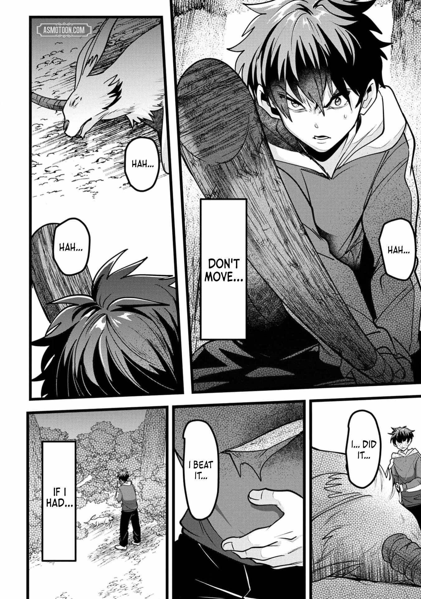 Reincarnation of the Online Game Addict ~ I Can’t Use the Overpowered Fists That Made Me the Fist King, so Now I Swing a Club for Eight Hours a Day Chapter 2 - Page 19