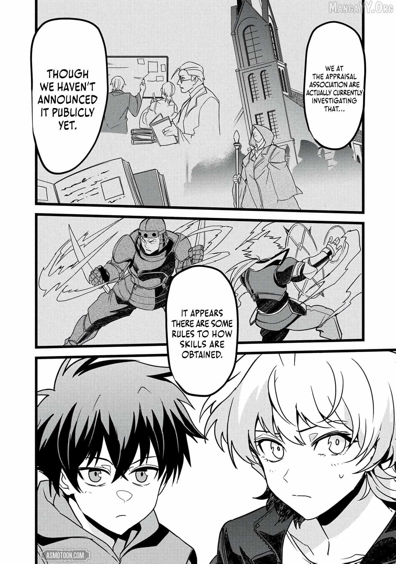 Reincarnation of the Online Game Addict ~ I Can’t Use the Overpowered Fists That Made Me the Fist King, so Now I Swing a Club for Eight Hours a Day Chapter 20 - Page 16