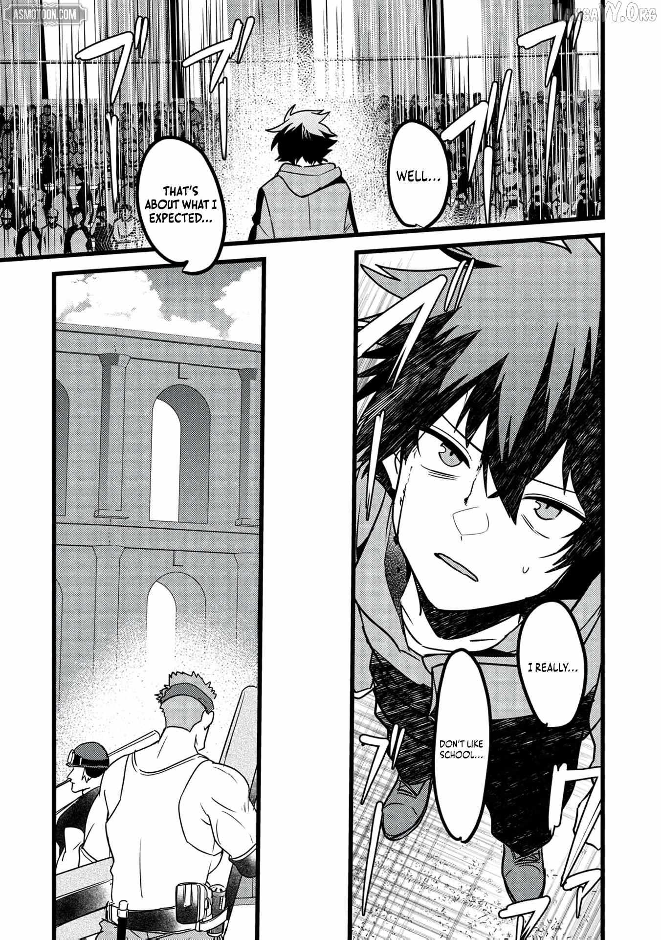 Reincarnation of the Online Game Addict ~ I Can’t Use the Overpowered Fists That Made Me the Fist King, so Now I Swing a Club for Eight Hours a Day Chapter 20 - Page 7