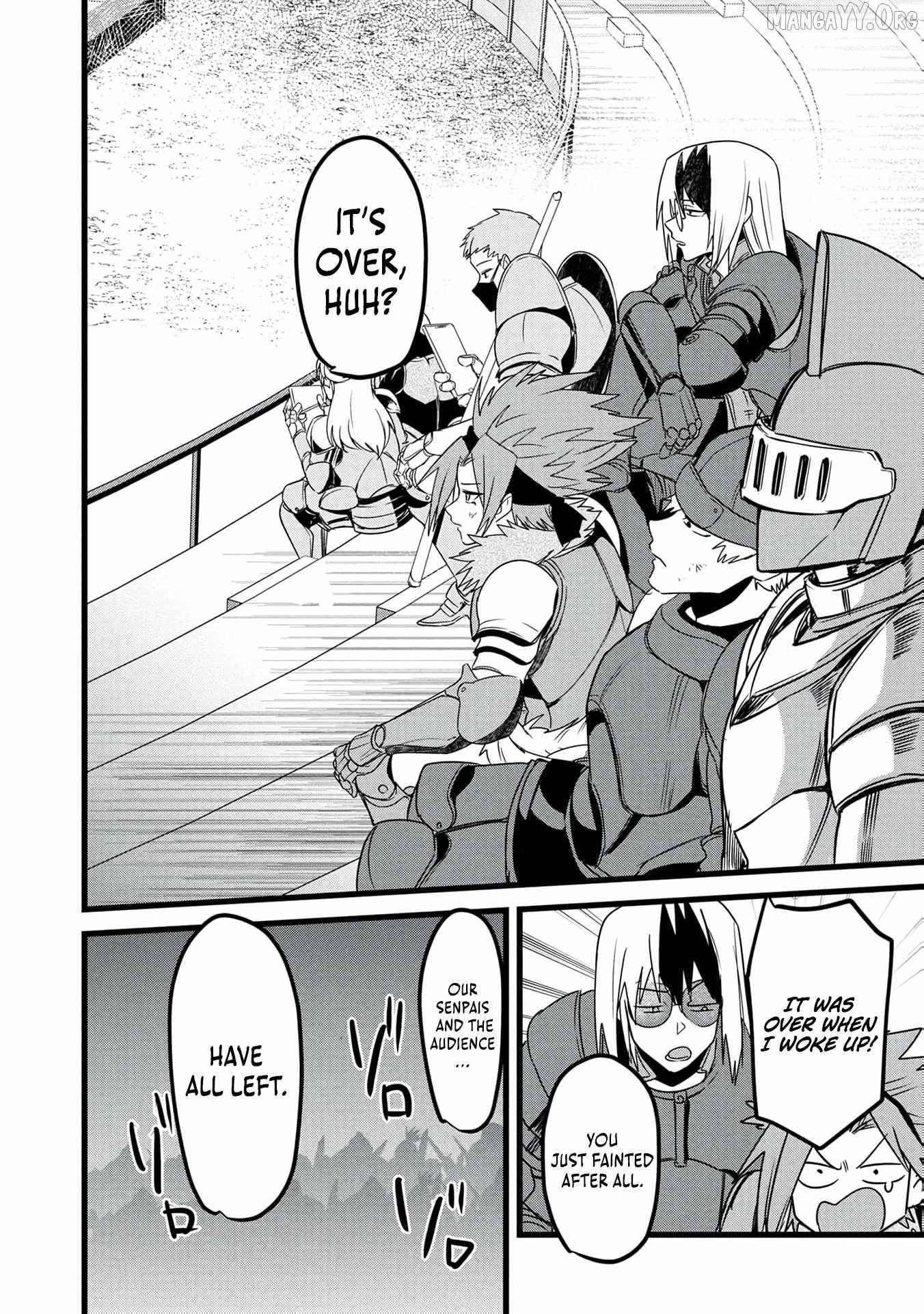 Reincarnation of the Online Game Addict ~ I Can’t Use the Overpowered Fists That Made Me the Fist King, so Now I Swing a Club for Eight Hours a Day Chapter 20 - Page 8