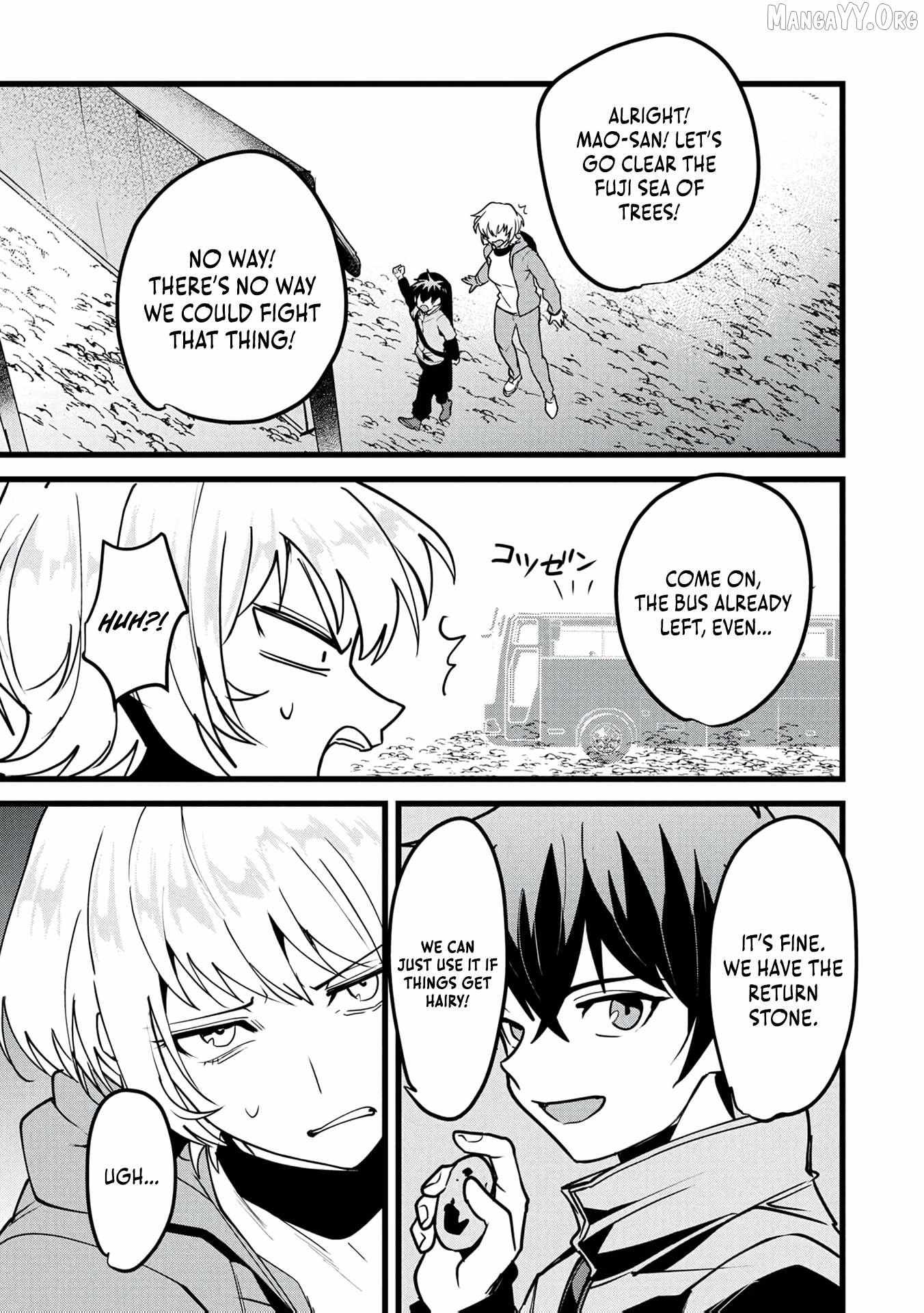 Reincarnation of the Online Game Addict ~ I Can’t Use the Overpowered Fists That Made Me the Fist King, so Now I Swing a Club for Eight Hours a Day Chapter 21 - Page 21