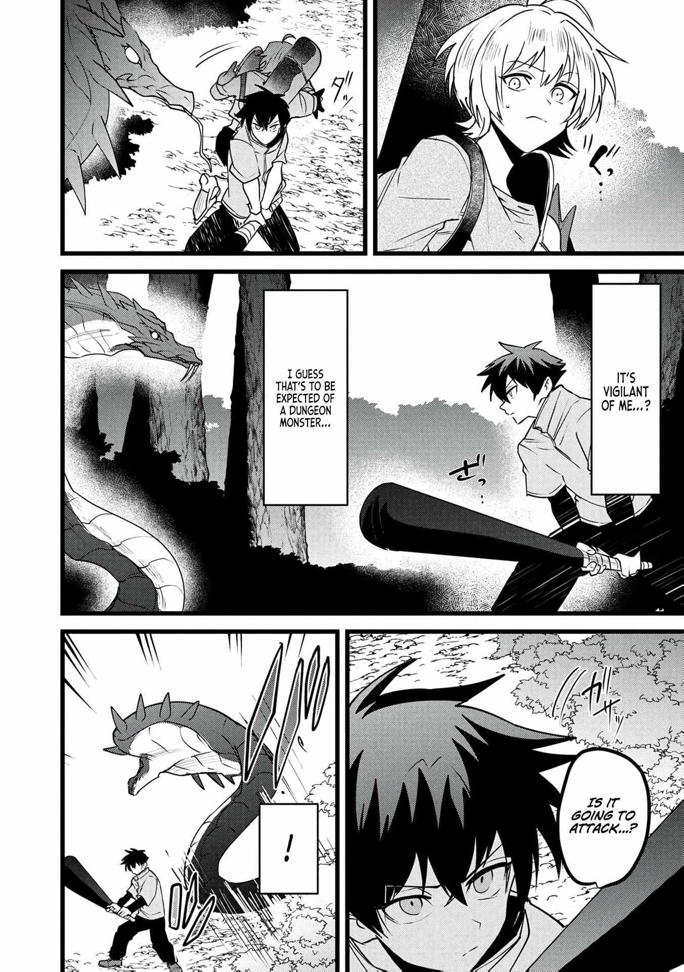 Reincarnation of the Online Game Addict ~ I Can’t Use the Overpowered Fists That Made Me the Fist King, so Now I Swing a Club for Eight Hours a Day Chapter 22 - Page 10