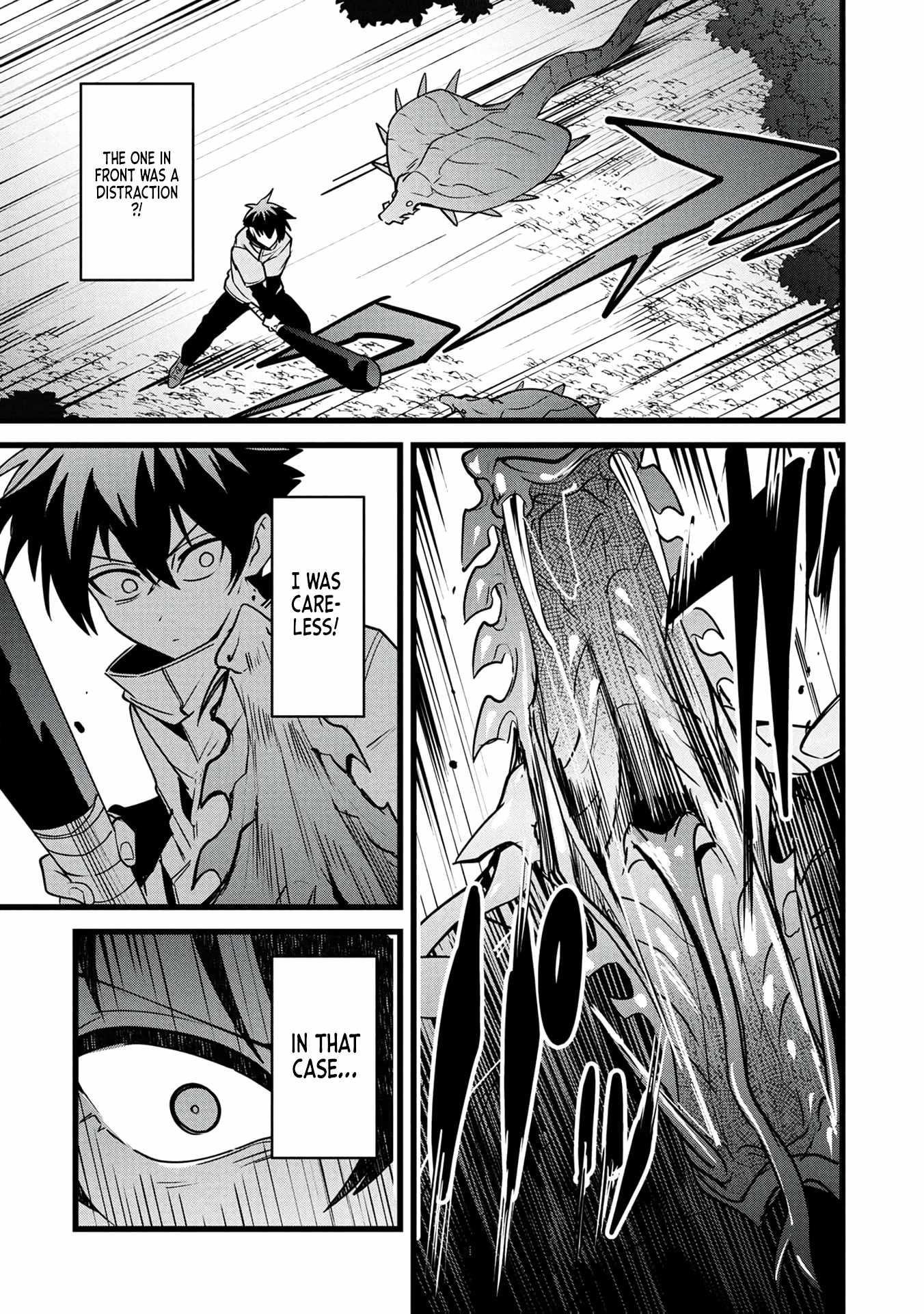 Reincarnation of the Online Game Addict ~ I Can’t Use the Overpowered Fists That Made Me the Fist King, so Now I Swing a Club for Eight Hours a Day Chapter 22 - Page 11