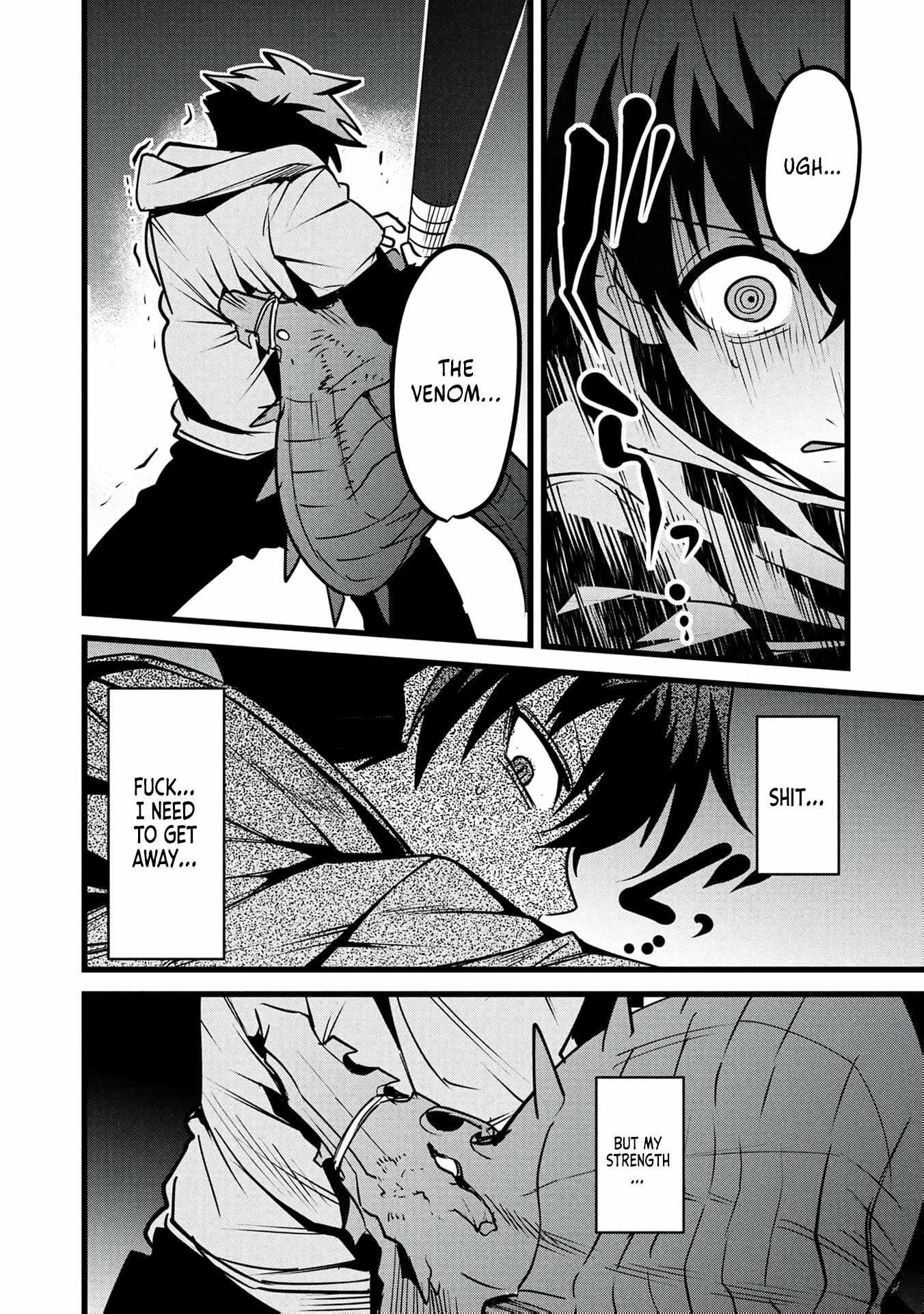 Reincarnation of the Online Game Addict ~ I Can’t Use the Overpowered Fists That Made Me the Fist King, so Now I Swing a Club for Eight Hours a Day Chapter 22 - Page 14