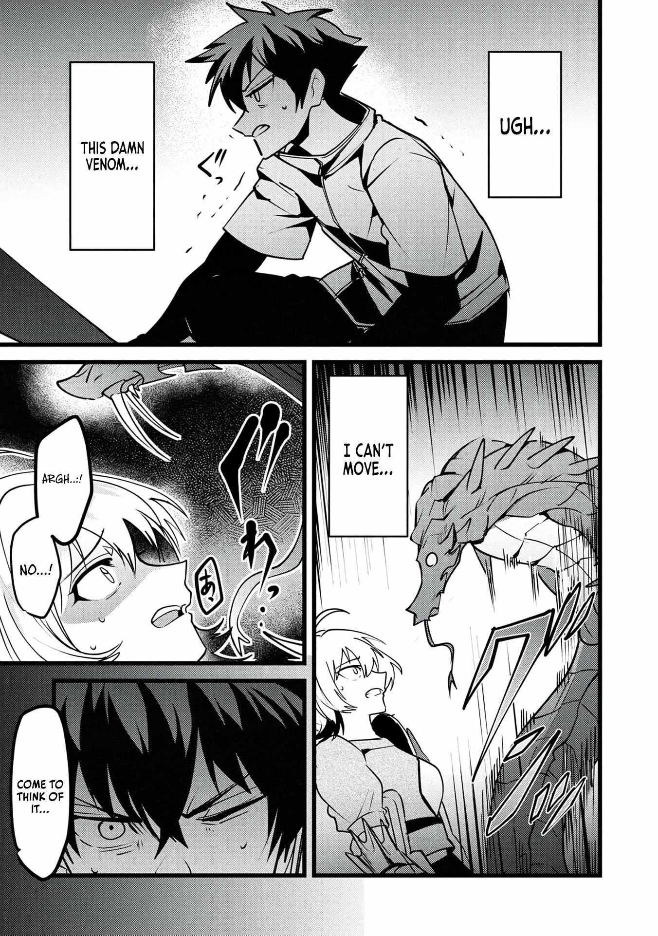 Reincarnation of the Online Game Addict ~ I Can’t Use the Overpowered Fists That Made Me the Fist King, so Now I Swing a Club for Eight Hours a Day Chapter 22 - Page 17