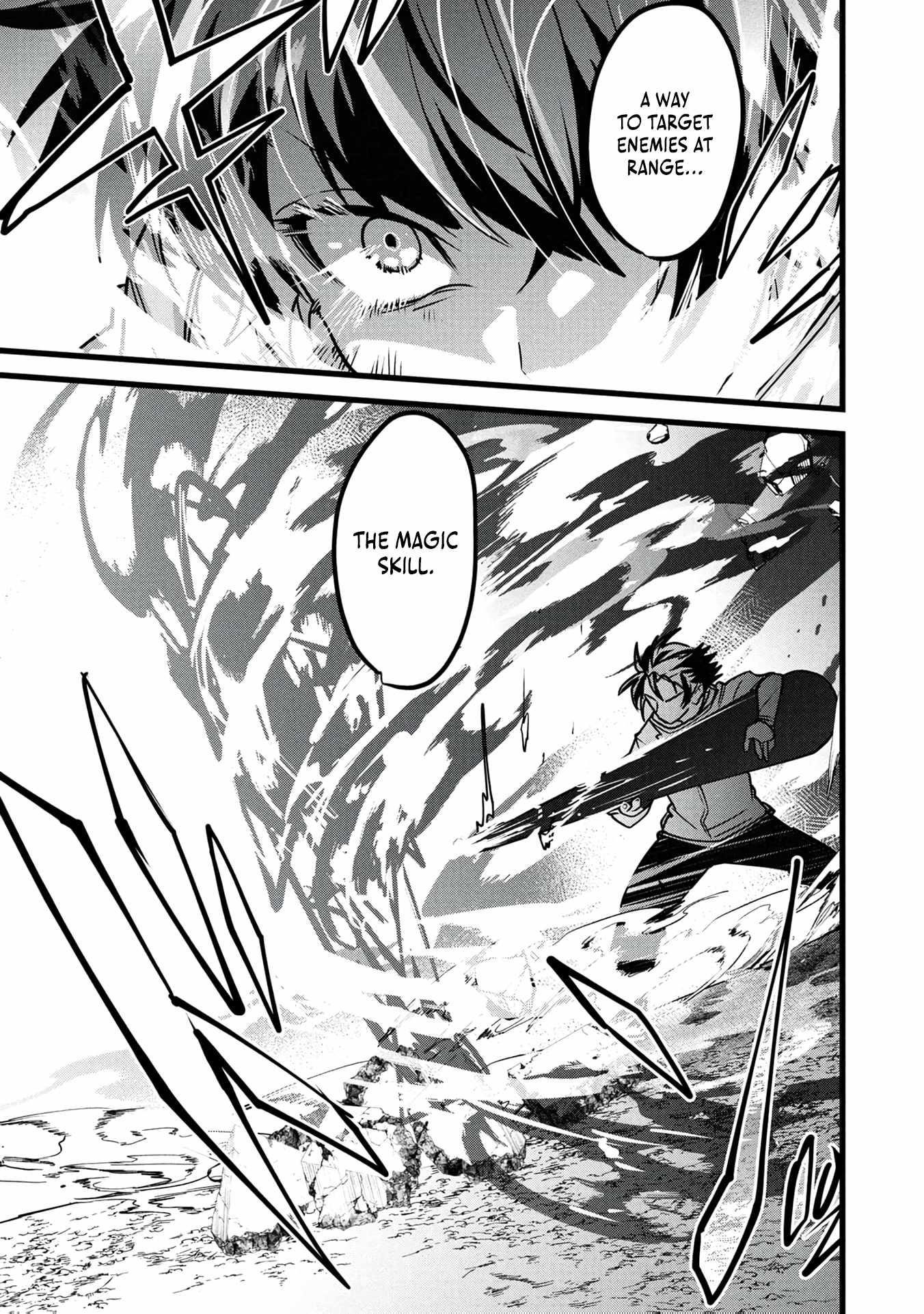 Reincarnation of the Online Game Addict ~ I Can’t Use the Overpowered Fists That Made Me the Fist King, so Now I Swing a Club for Eight Hours a Day Chapter 22 - Page 19