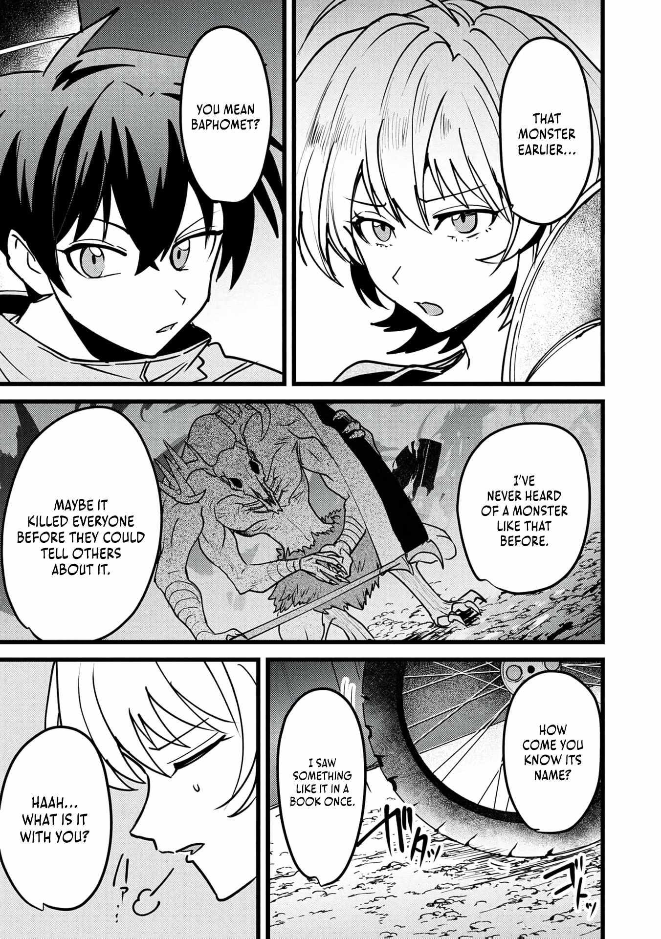 Reincarnation of the Online Game Addict ~ I Can’t Use the Overpowered Fists That Made Me the Fist King, so Now I Swing a Club for Eight Hours a Day Chapter 22 - Page 5