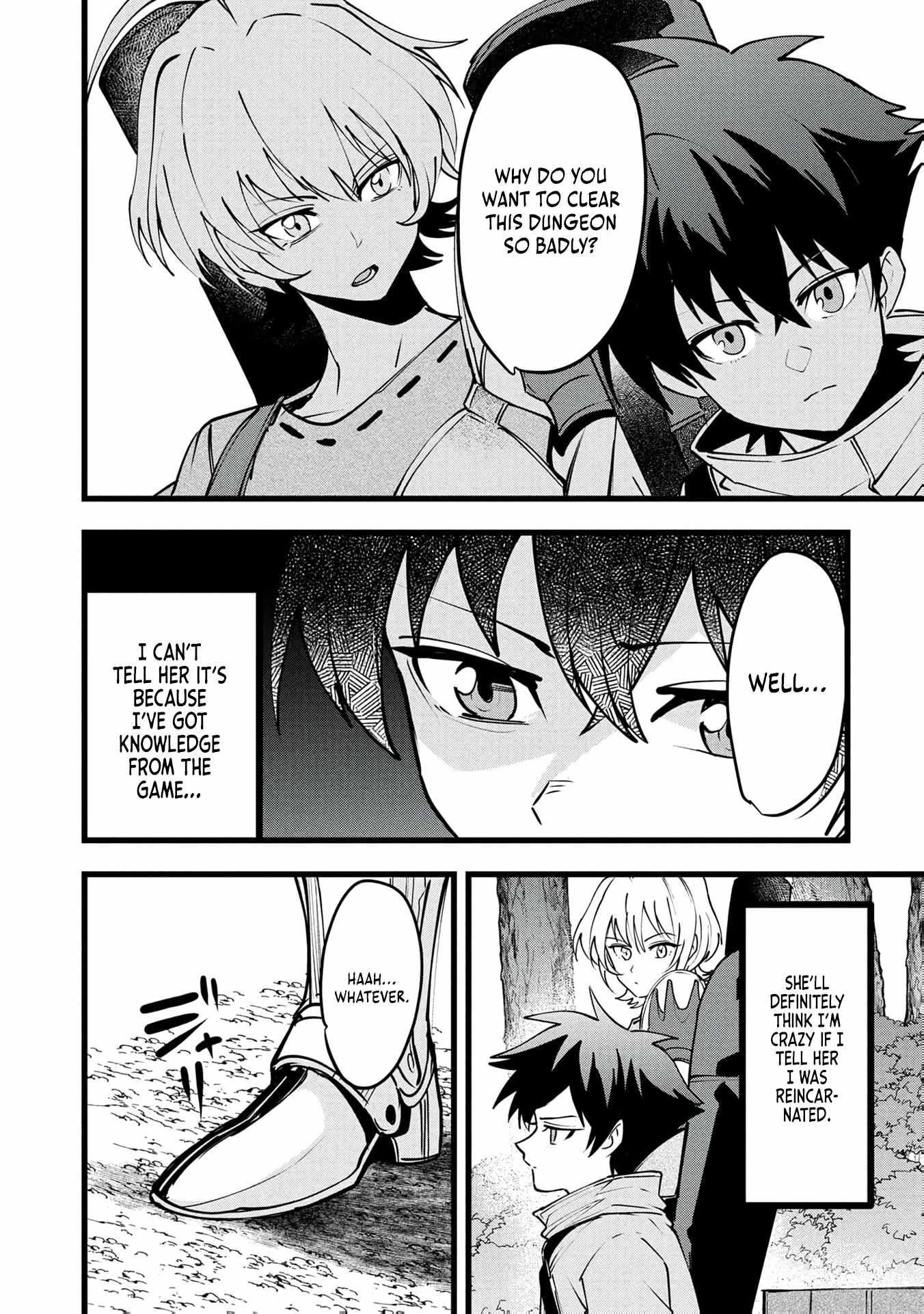 Reincarnation of the Online Game Addict ~ I Can’t Use the Overpowered Fists That Made Me the Fist King, so Now I Swing a Club for Eight Hours a Day Chapter 22 - Page 6