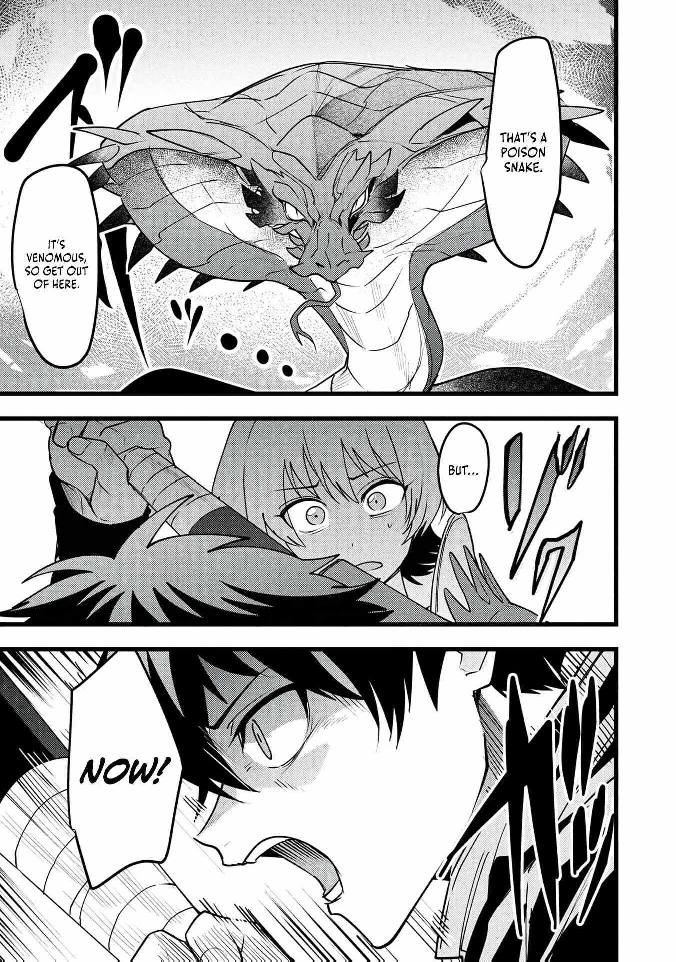 Reincarnation of the Online Game Addict ~ I Can’t Use the Overpowered Fists That Made Me the Fist King, so Now I Swing a Club for Eight Hours a Day Chapter 22 - Page 9