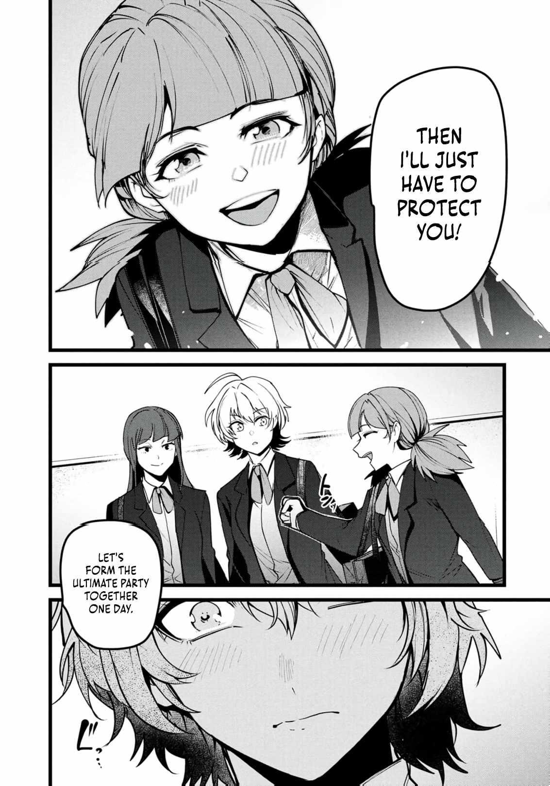 Reincarnation of the Online Game Addict ~ I Can’t Use the Overpowered Fists That Made Me the Fist King, so Now I Swing a Club for Eight Hours a Day Chapter 23 - Page 10